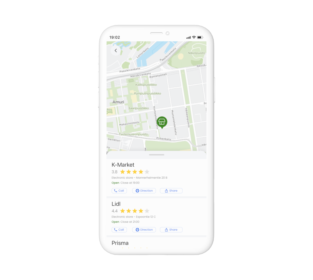 TrashScan - recycling location